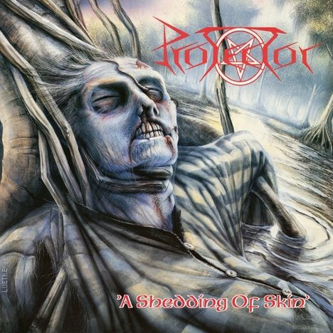 Protector: A Shedding Of Skin (Limited Edition) (Clear/Red Splatter Vinyl), LP