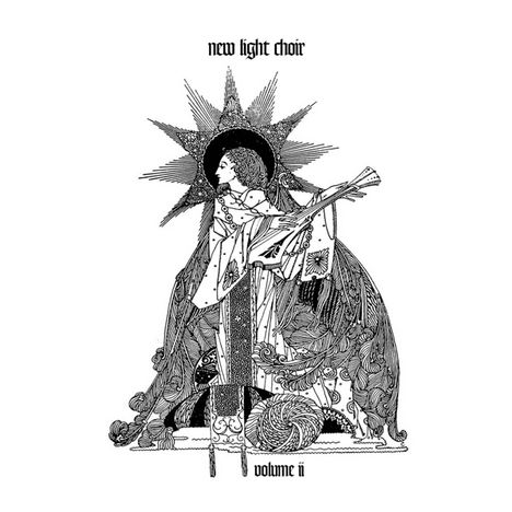 New Light Choir: Vol.2 (White/Black Splattered Vinyl), LP