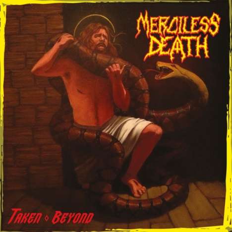 Merciless Death: Taken Beyond, CD