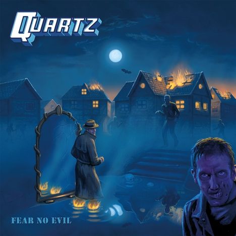 Quartz (Metal): Fear No Evil (Limited Edition) (Milky Clear Vinyl), LP