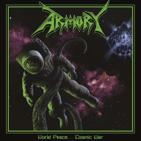 Armory: World Peace... Cosmic War, CD