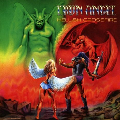Iron Angel: Hellish Crossfire, CD