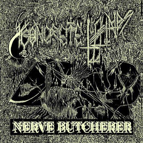 Concrete Winds: Nerve Butcherer (Black Vinyl), LP