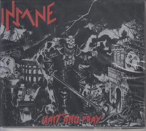 Insane: Wait And Pray, CD