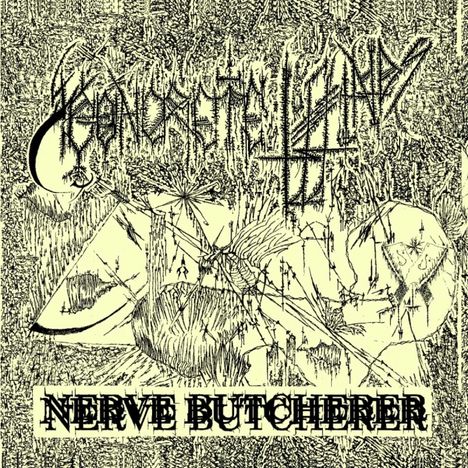 Concrete Winds: Nerve Butcherer (Jewelcase), CD