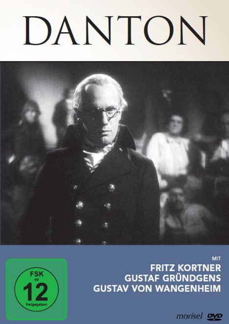 Danton (1931), DVD