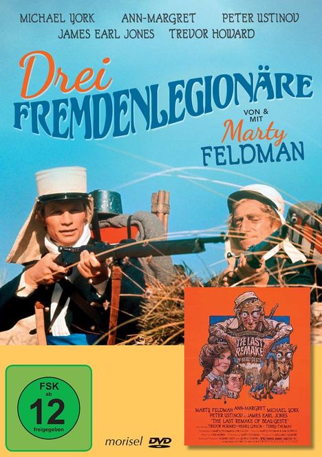 Drei Fremdenlegionäre (1977), DVD