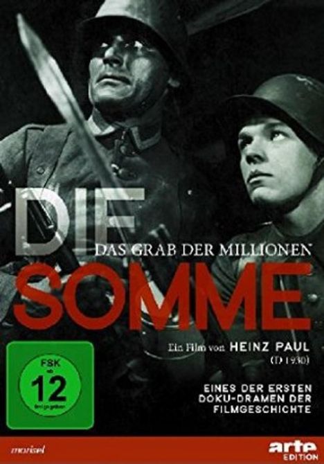 Die Somme - Das Grab der Millionen, DVD