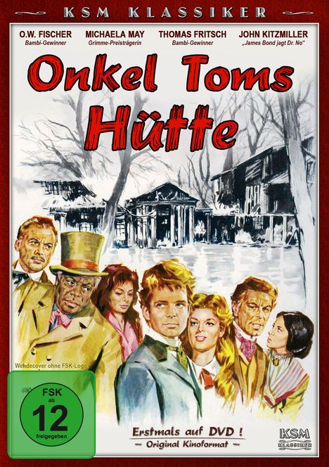 Onkel Toms Hütte, DVD