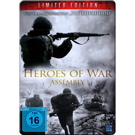 Heroes Of War - Assembly (Metal-Pack), DVD