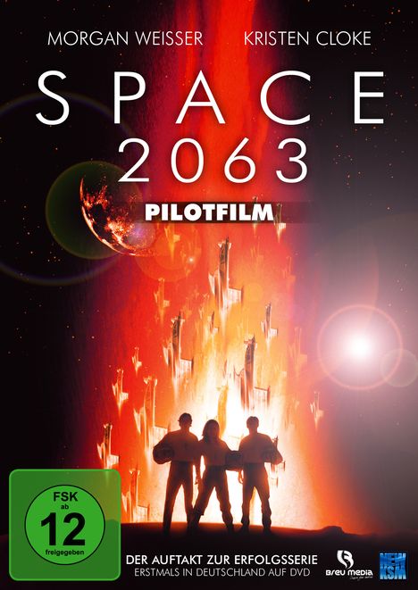 Space 2063 (Pilotfilm), DVD