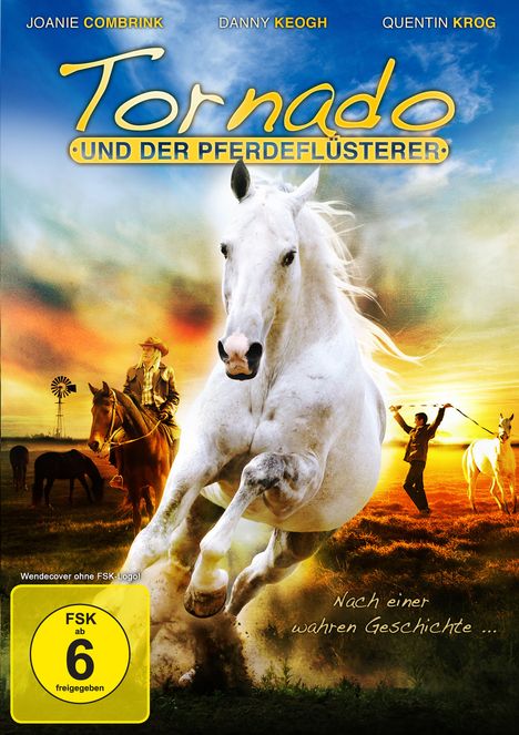 Tornado und der Pferdeflüsterer, DVD