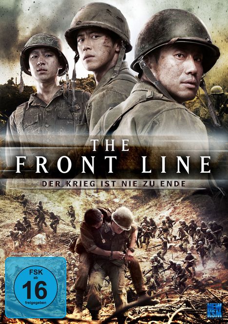 The Front Line - Der Krieg ist nie zu Ende, DVD