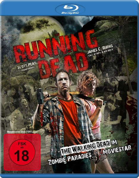 The Running Dead (Blu-ray), Blu-ray Disc