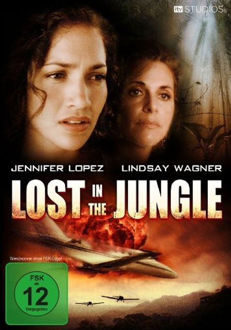 Lost in the Jungle, DVD