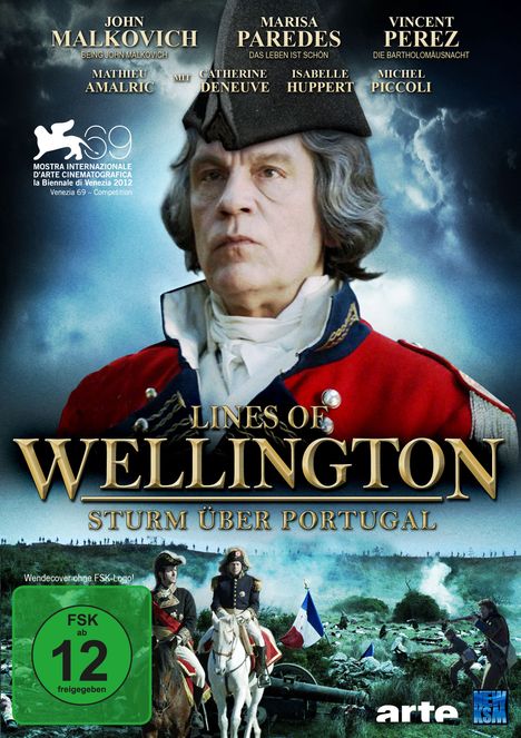 Lines Of Wellington - Sturm über Portugal, DVD