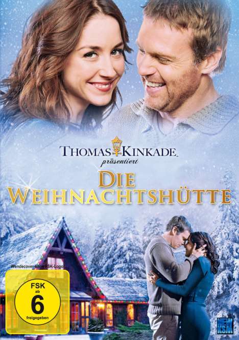 Thomas Kinkade - Die Weihnachtshütte, DVD