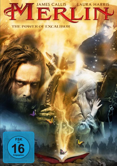 Merlin - The Power Of Excalibur, DVD