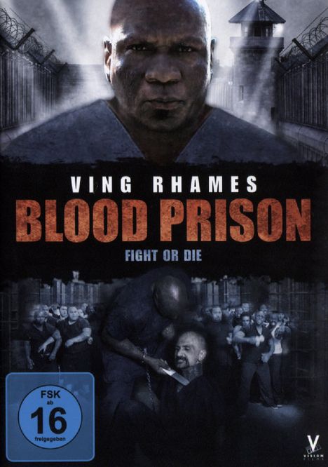 Blood Prison, DVD