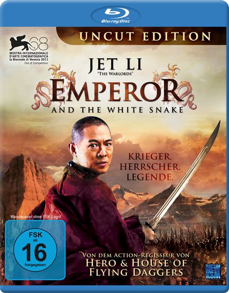 Emperor And The White Snake (Blu-ray), Blu-ray Disc