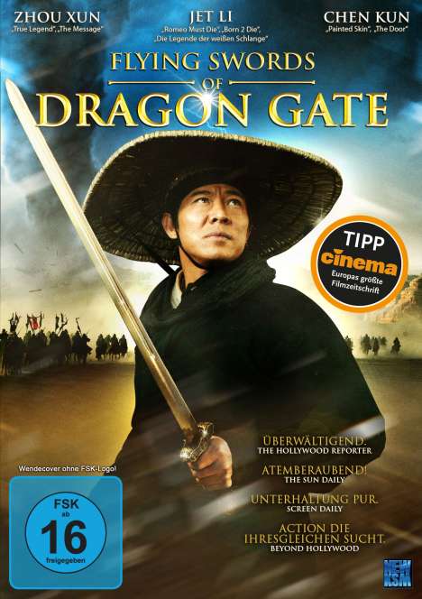 Flying Swords Of Dragon Gate, 2 DVDs