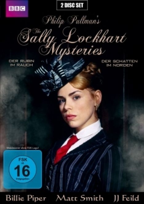 Sally Lockhart Mysteries - Der Rubin im Rauch / Der Schatten im Norden, DVD