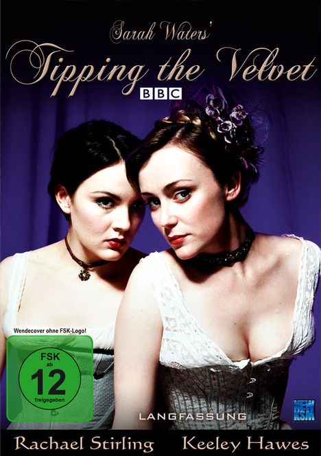 Tipping the Velvet, DVD