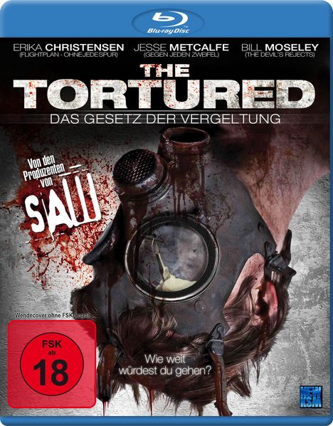 The Tortured (Blu-ray), Blu-ray Disc