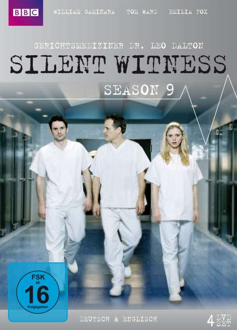 Silent Witness Season 9: Gerichtsmediziner Dr. Leo Dalton, 4 DVDs