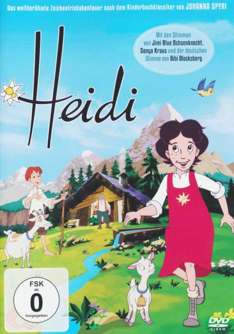 Heidi, DVD