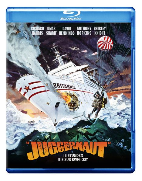 18 Stunden bis zur Ewigkeit (Blu-ray), Blu-ray Disc