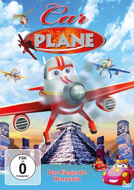 Car Plane - Das fliegende Rennauto, DVD