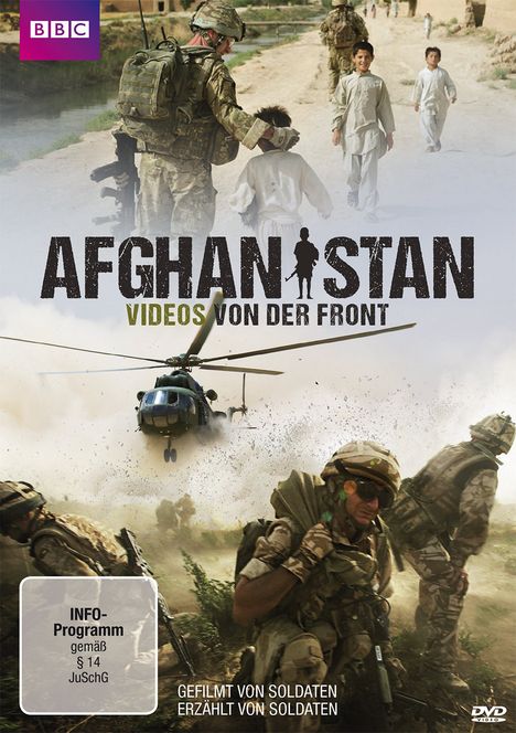 Afghanistan - Videos von der Front, DVD