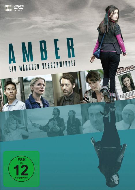 Amber - Ein Mädchen verschwindet (Komplette Serie), 2 DVDs