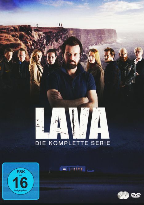 Lava (Komplette Serie), 2 DVDs