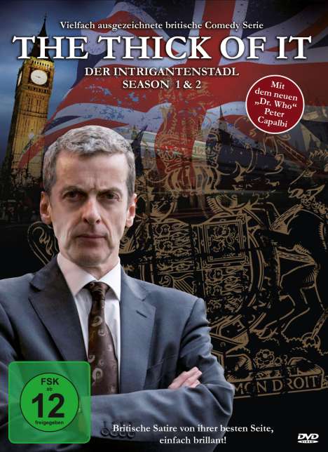 The Thick Of It Season 1 &amp; 2, DVD