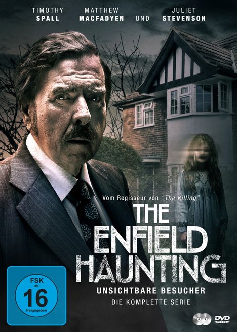 The Enfield Haunting (Komplette Serie), 2 DVDs