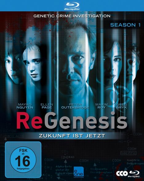 ReGenesis Season 1 (Blu-ray), 3 Blu-ray Discs