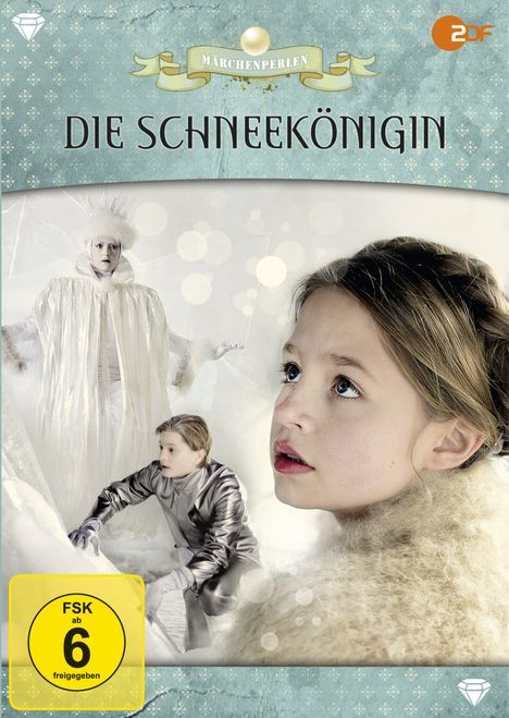 Die Schneekönigin, DVD