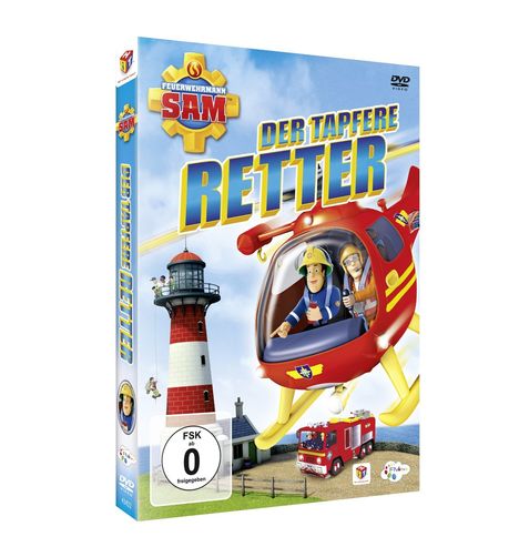 Feuerwehrmann Sam - Der tapfere Retter, DVD