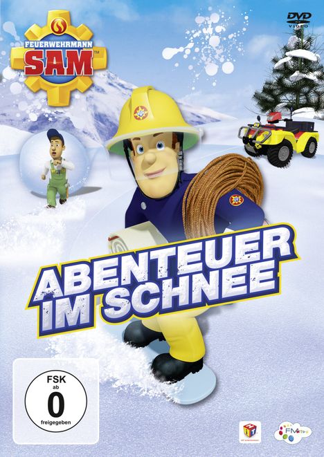 Feuerwehrmann Sam - Abenteuer im Schnee, DVD