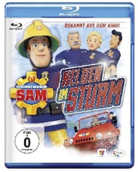 Feuerwehrmann Sam - Helden im Sturm (Blu-ray), Blu-ray Disc