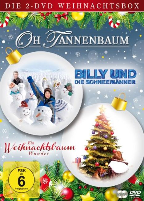Oh Tannenbaum, 2 DVDs