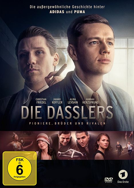 Die Dasslers - Pioniere, Brüder und Rivalen, DVD