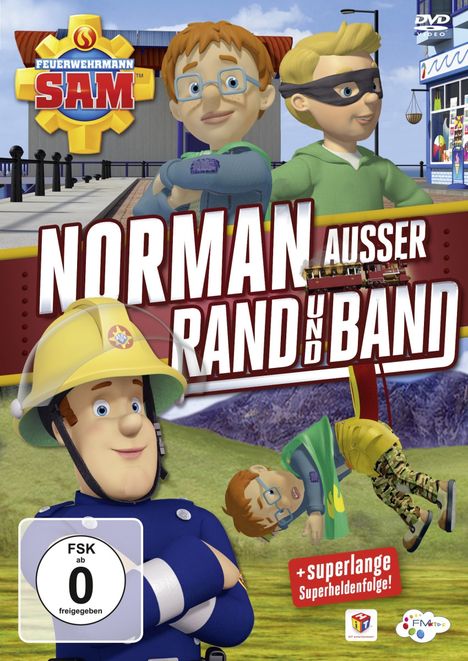 Feuerwehrmann Sam - Norman außer Rand und Band, DVD