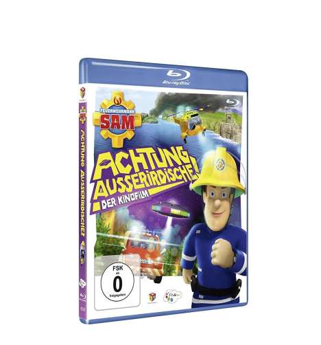 Feuerwehrmann Sam - Achtung Ausserirdische! (Blu-ray), Blu-ray Disc