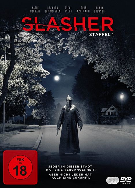 Slasher Staffel 1: The Executioner, 3 DVDs