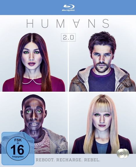 Humans Staffel 2 (Blu-ray), 2 Blu-ray Discs