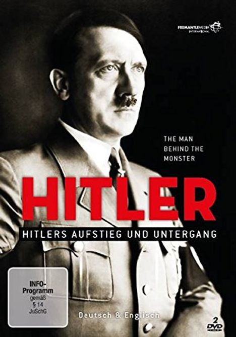 Hitler - Hitlers Aufstieg und Untergang, 2 DVDs