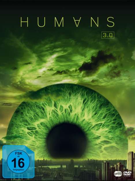 Humans Staffel 3 (finale Staffel), 3 DVDs